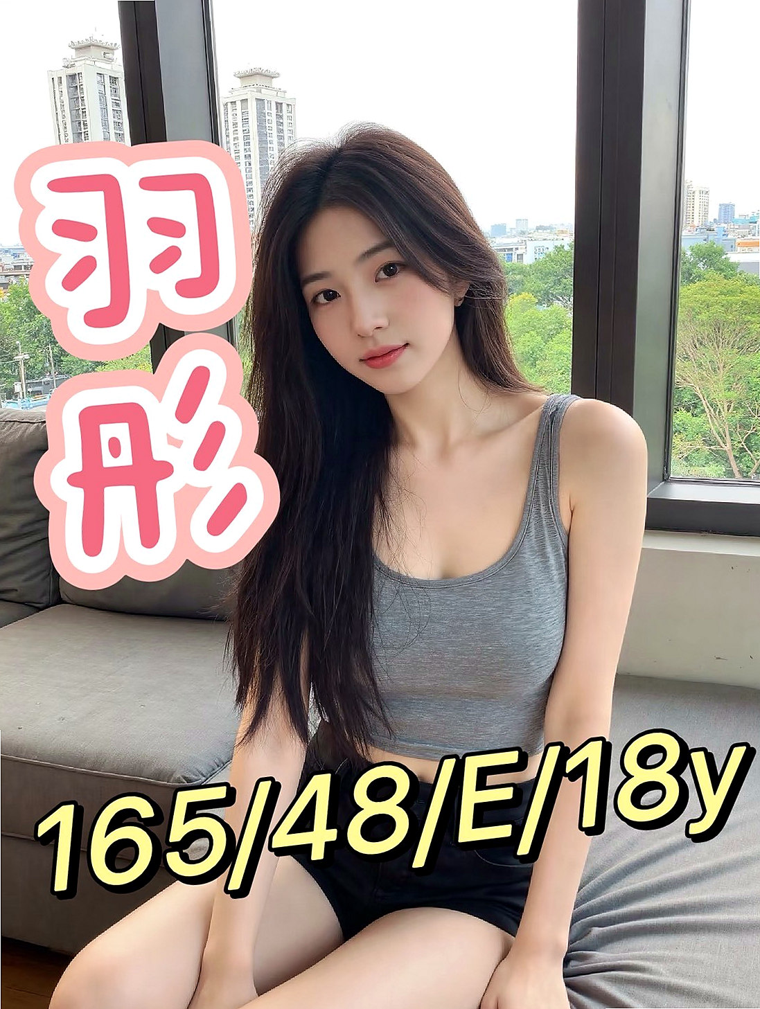 大安外叫：祥祥 |台灣妹子|165cm|44kg|D罩杯|21歲|床上淫蕩 開放 大膽 敢玩敢秀 可吸 可舔 豐滿的胸部 看見你都想去摸 敢玩 還可配合制服角色扮演喔 配合度很高