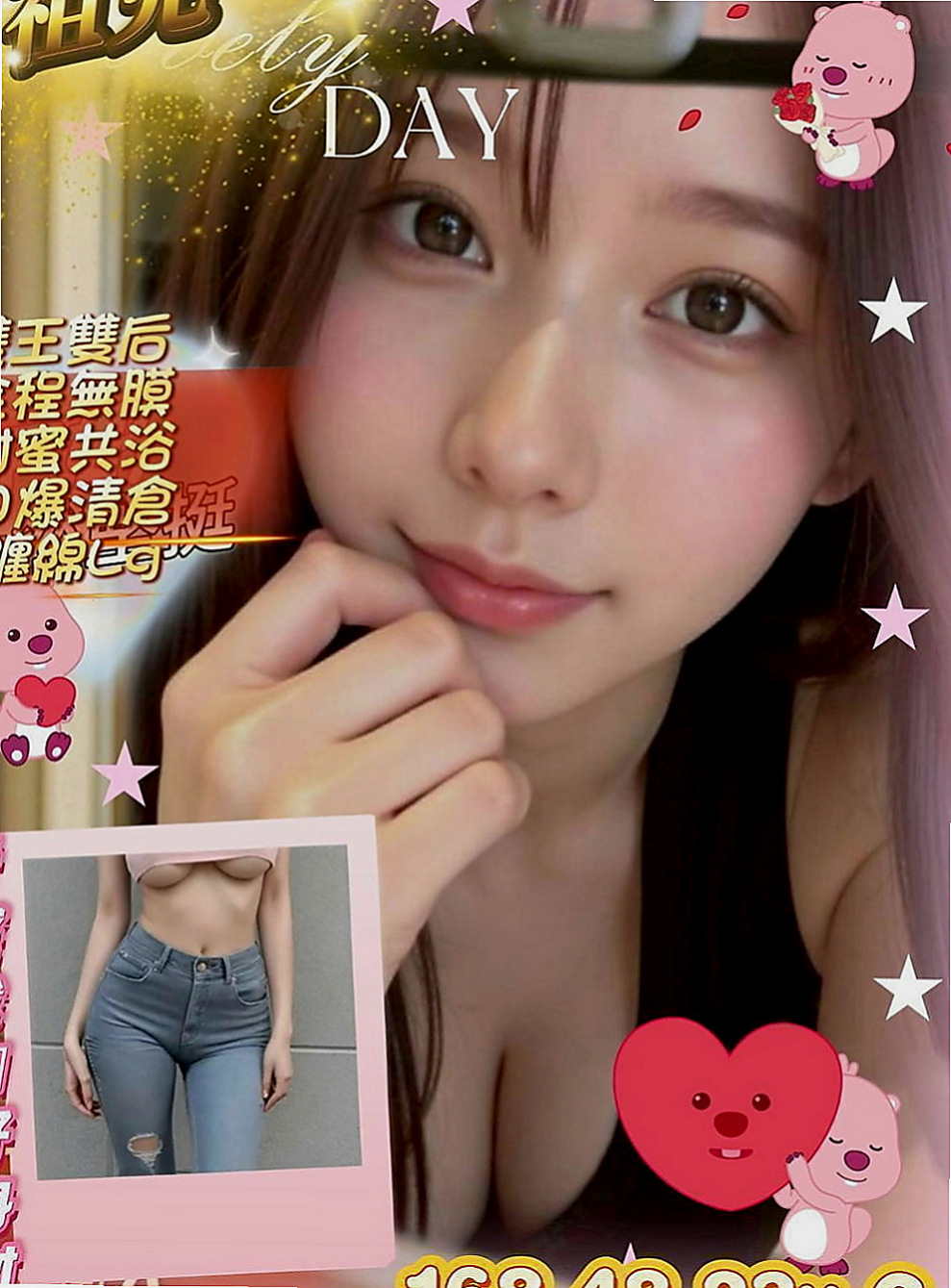 八德伴遊：蘊涵 |美韓混血|166cm|52kg|D罩杯|21歲|氣質型正妹 高挑美腿 性感大奶妹很有征服感